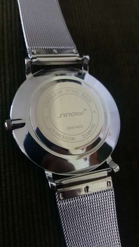 ***SINOBI*** Great looking,quality men watch