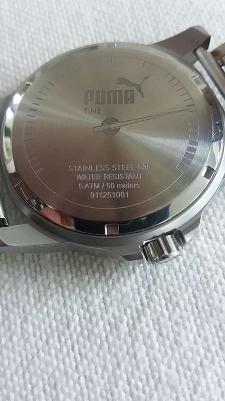 Authentic,top of the ***Puma*** range men watch and just a stunning looking time piece !!!