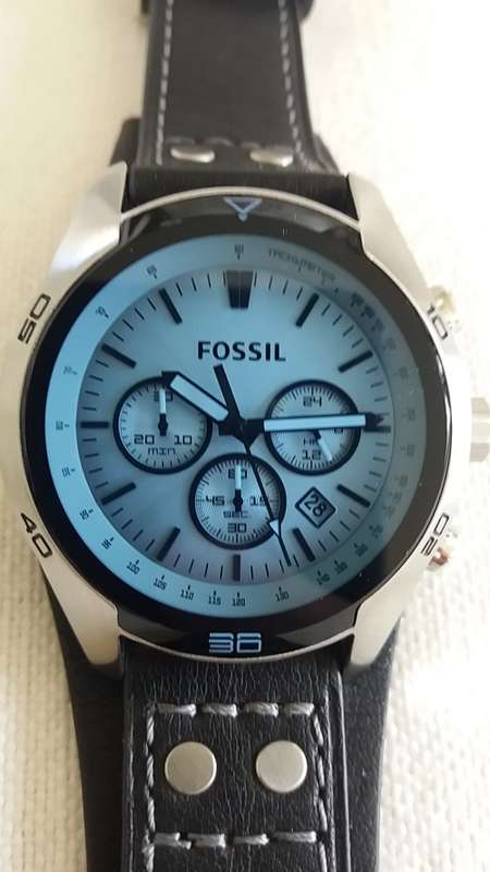 ***FOSSIL COACHMEN*** Chronograph men watch.!!!*****PLUS FREE SINOBI WATCH****worth R430