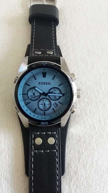***FOSSIL COACHMEN*** Chronograph men watch.!!!*****PLUS FREE SINOBI WATCH****worth R430