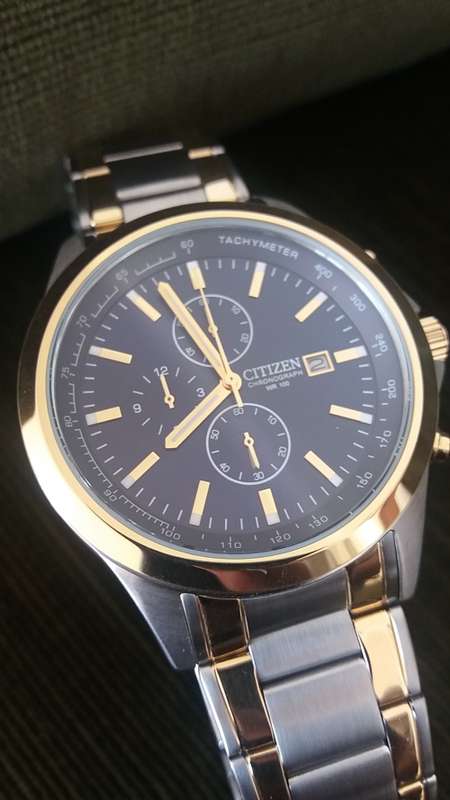 Authentic Brand New Two Tone ***CITIZEN*** Men watch. Just stunning !!!