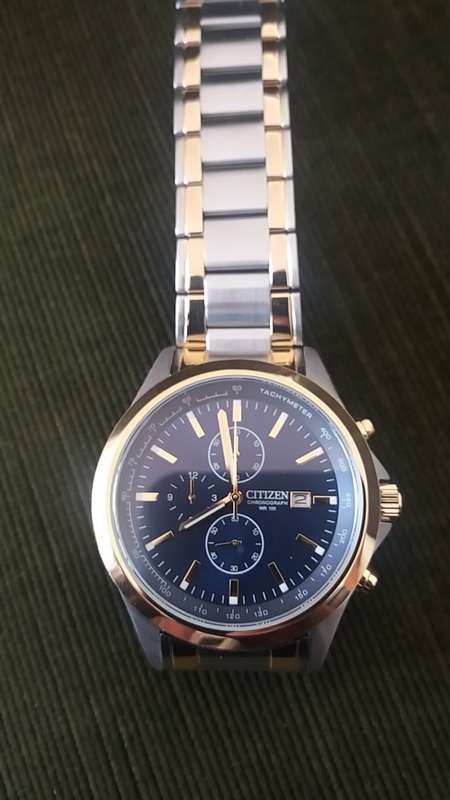 Authentic Brand New Two Tone ***CITIZEN*** Men watch. Just stunning !!!