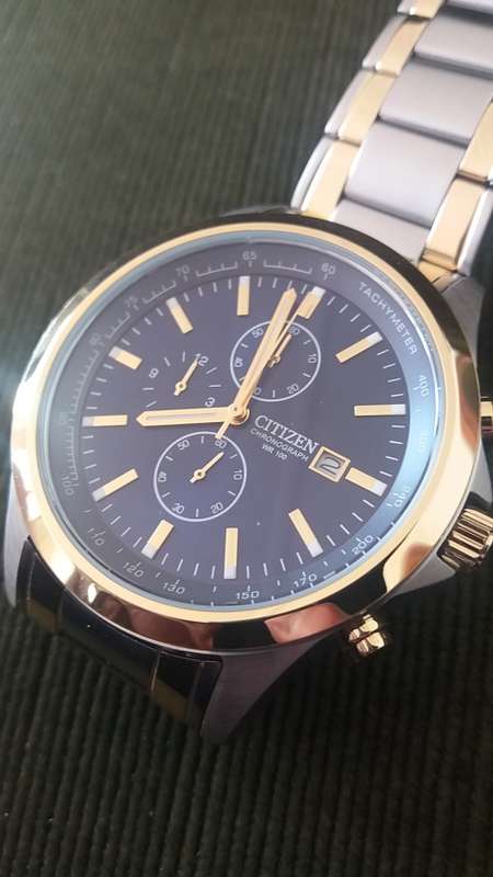 Authentic Brand New Two Tone ***CITIZEN*** Men watch. Just stunning !!!