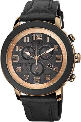 STUNNING Eco Drive authentic CITIZEN men watch ( Free shipping)