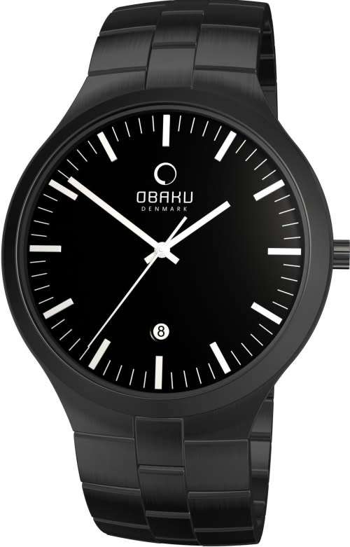 OBAKU Denmark authentic men watch STUNNING !!!