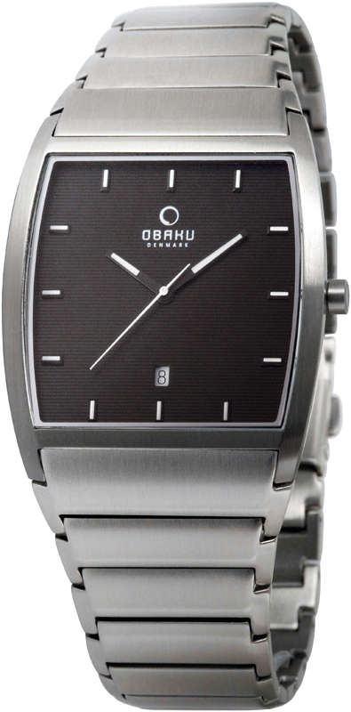 ***OBAKU Denmark Harmony*** s/s/men watch.Authentic and stunning looking !!!