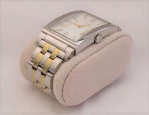 Stunning two tone GUESS men watch (Low shipping )