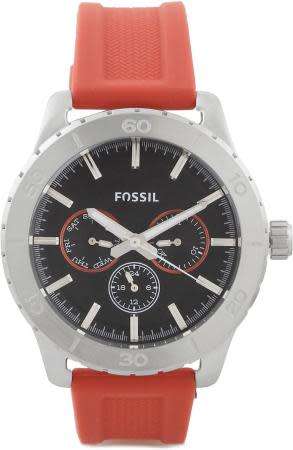 Brand new FOSSIL KIPTON - Stunning watch.Extra s/s band valued R380.Low shipping !!!!