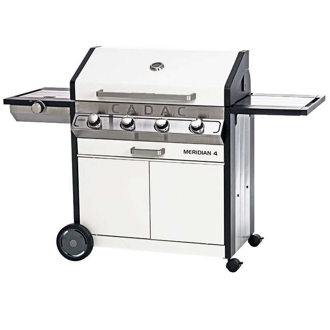 Cadac Meridian 4 burner white