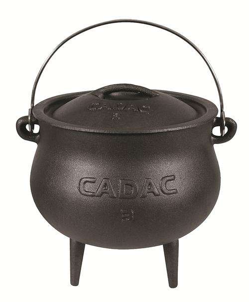 Cadac no 3 Cast iron potjie