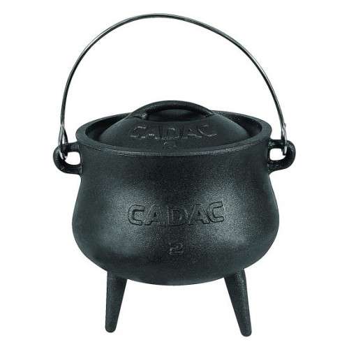 Cadac no 2Cast iron potjie