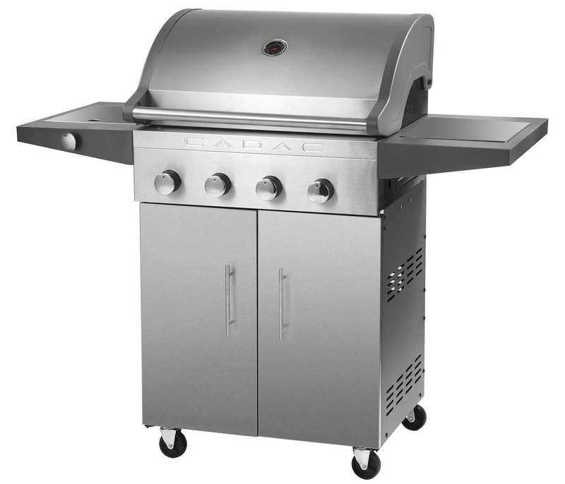 Cadac Patio Entertainer 4 Burner Gas Braai