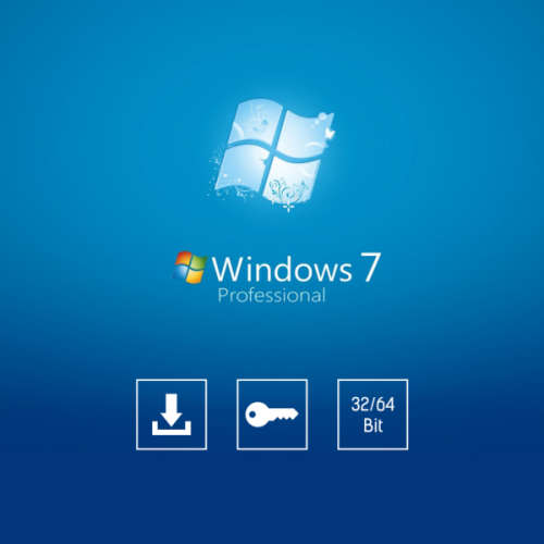 Microsoft Windows 7 Pro 32/64-bit License Key + download link. Instant Delivery