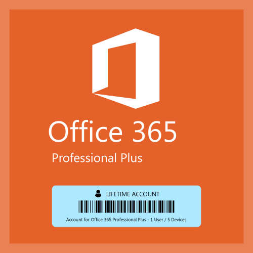 Office 365 5 devices - 1 Year Subscription (Windows / Mac / Smartphone) - 2022 SPECIAL!!