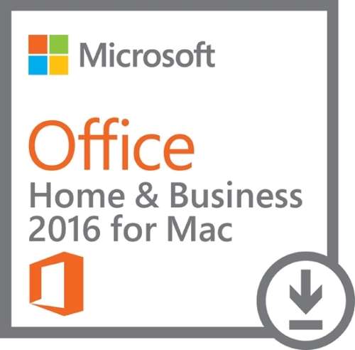Microsoft Office 2016 Home and Business for Mac