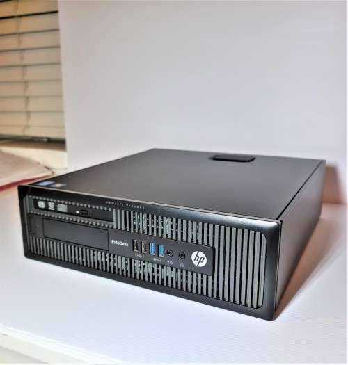 [Budget Powerhouse!] HP EliteDesk i5 4th Gen, 8GB RAM.500GB HDD - R1 auction start!