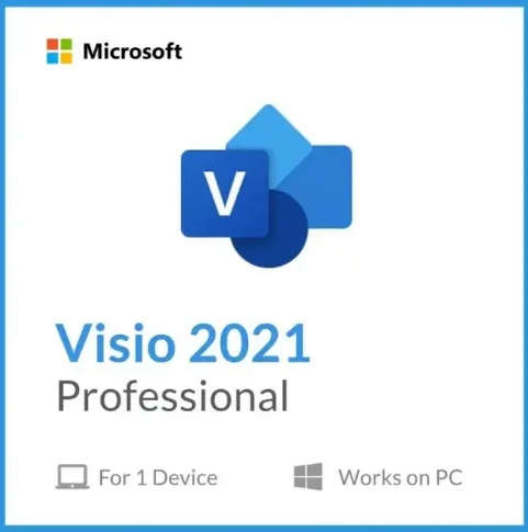 MS Visio 2021 Professional