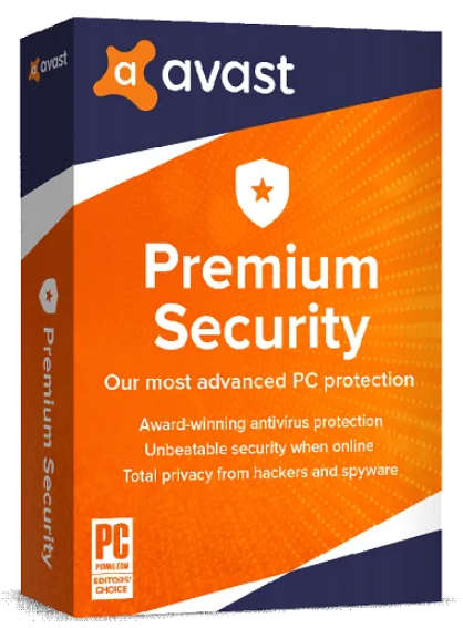 Avast premium security 2022 -  1 Device 1 Year (Windows)