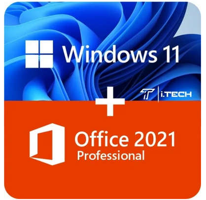 Windows 11 + Office 2021 Pro !