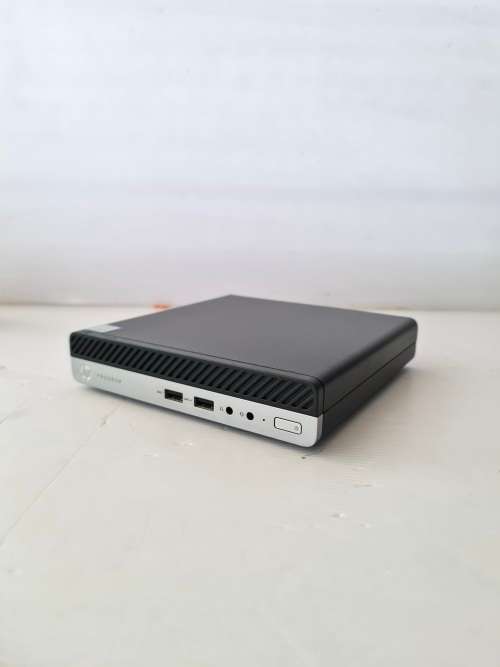 HP ProDesk i3 9th Gen Micro-PC