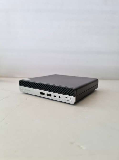 HP ProDesk i3 9th Gen Micro-PC