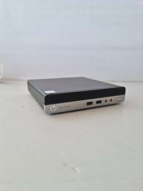 HP ProDesk i3 9th Gen Micro-PC