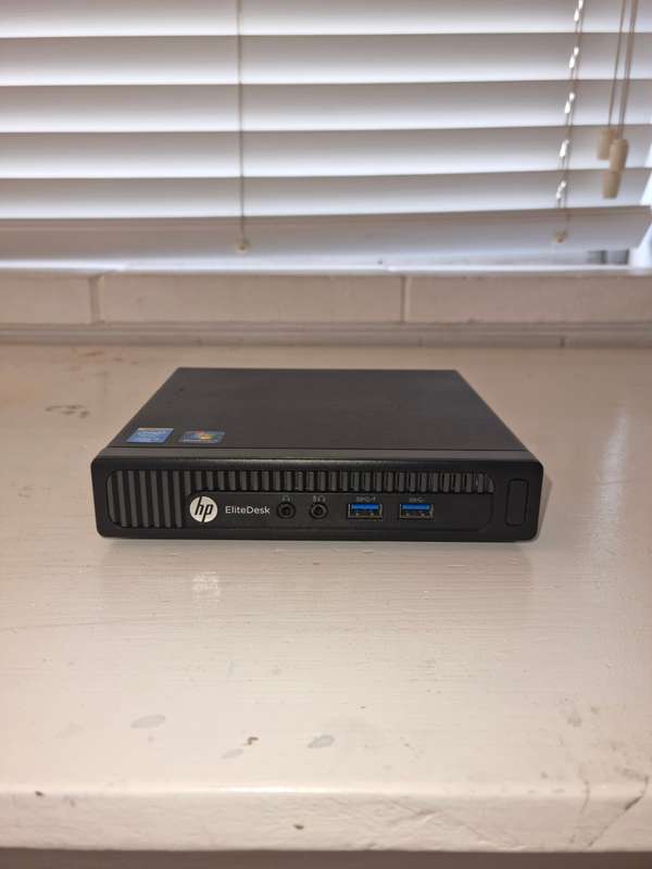 HP EliteDesk i5 4590T, 8GB RAM, 500GB HDD - Windows + Office