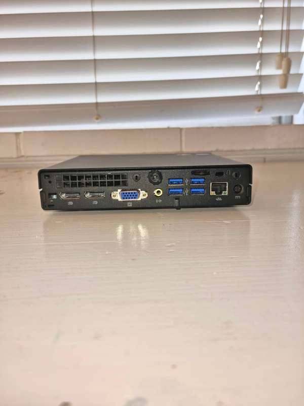 HP EliteDesk i5 4590T, 8GB RAM, 500GB HDD - Windows + Office