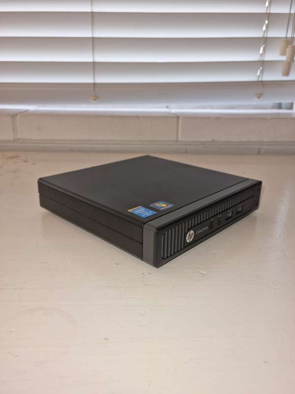 HP EliteDesk i5 4590T, 8GB RAM, 500GB HDD - Windows + Office