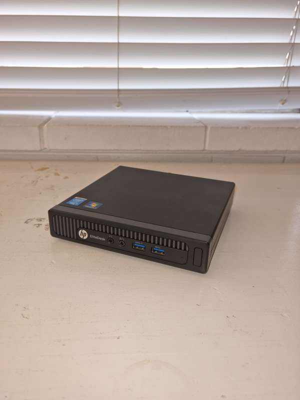 HP EliteDesk i5 4590T, 8GB RAM, 500GB HDD - Windows + Office