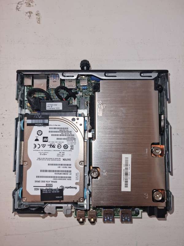 HP EliteDesk i5 4590T, 8GB RAM, 500GB HDD - Windows + Office