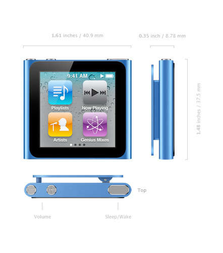 iPod Nano 6th Generation 8gb basically new