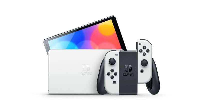 Pre-Owned Nintendo Switch OLED Model - White
