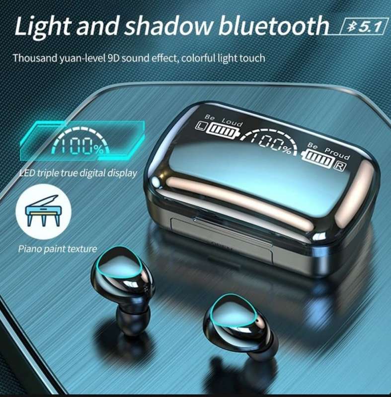 M10 TWS Wireless Bluetooth 5.3 Earphone