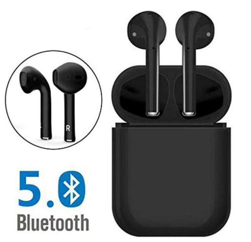 InPods 12 Wireless Bluetooth V5.0 Earphones Dark Blue