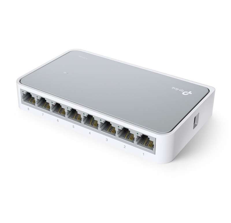 TP-LINK 8-Port 10/100Mbps Desktop Switch please read
