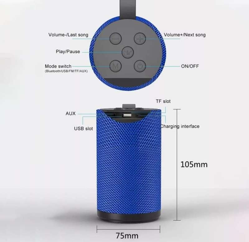 Bluetooth 700 speaker