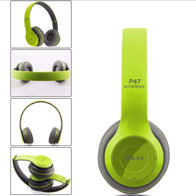 P47 Wireless Bluetooth Headphones