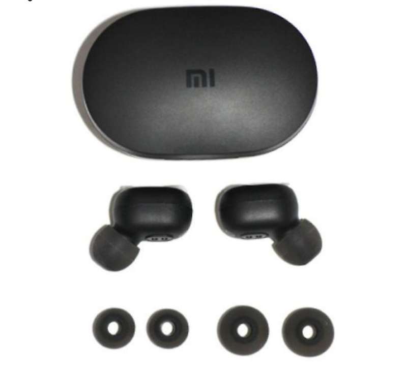 Xiaomi branded wireless earphones