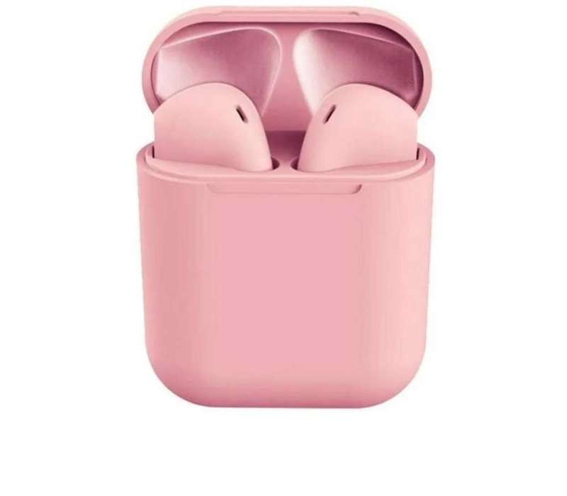 InPods 12 Wireless Bluetooth V5.0 Earphones Pink