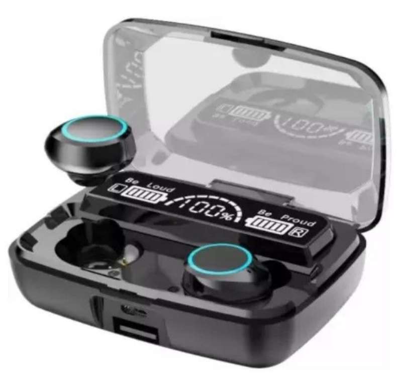 M30 iPhone and Android Compatible Airpod Earbuds