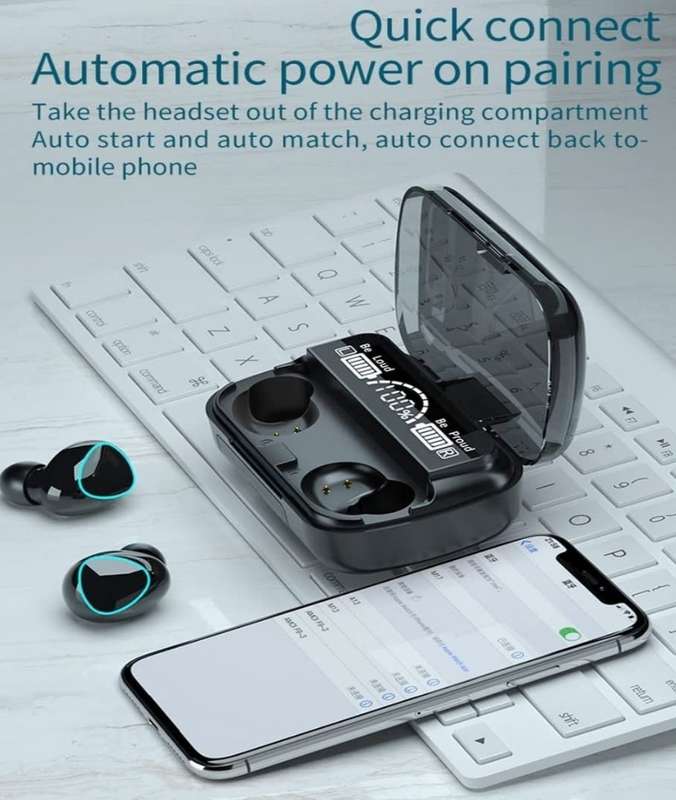 M30 iPhone and Android Compatible Airpod Earbuds