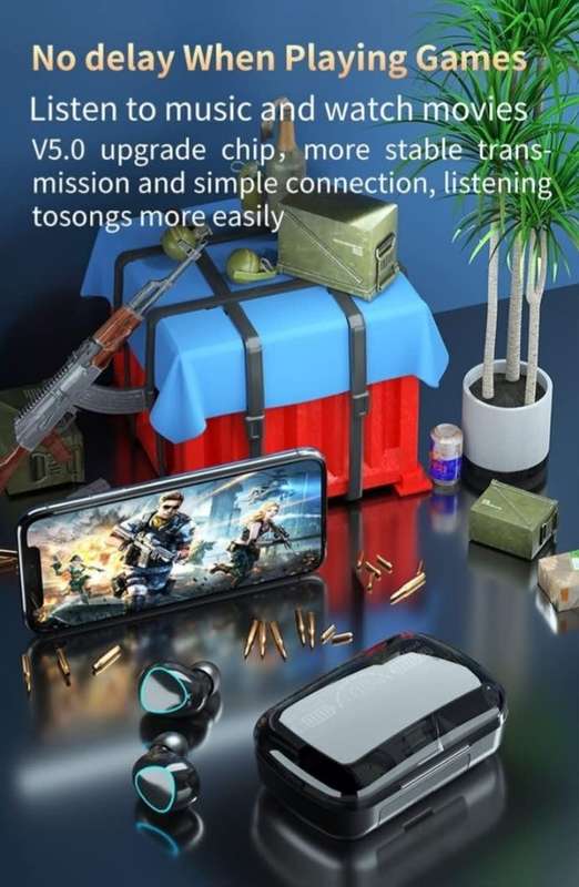 M30 iPhone and Android Compatible Airpod Earbuds