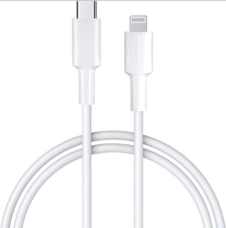 Lightning to USB-C Cable for Apple iPhone (1m)
