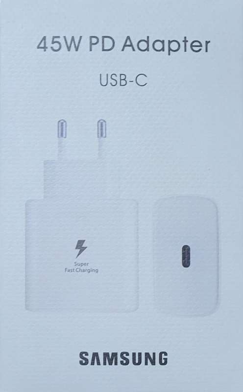 35W Travel adapter and cable