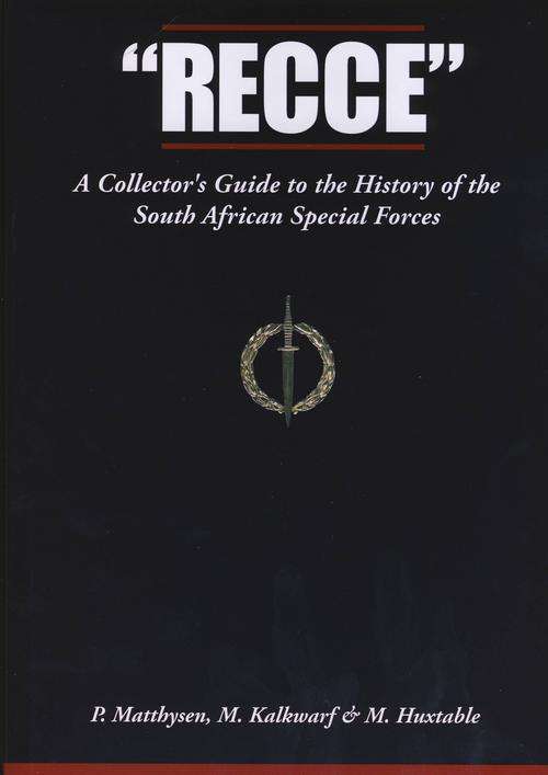 Recce - - signed by all three authors - - out of print