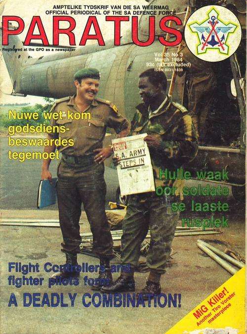 Paratus - March 1984