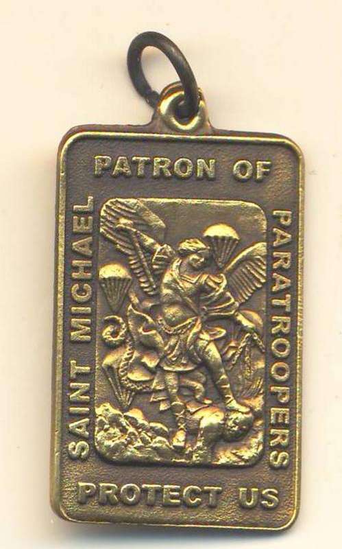 Saint Michaels Pendant