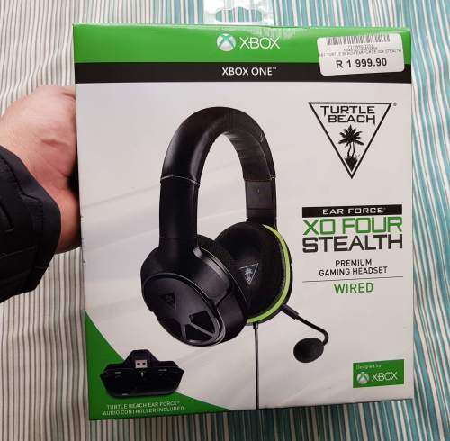 Turtle Beach Ear Force XO4 Stealth with audio controller (Xbox One)