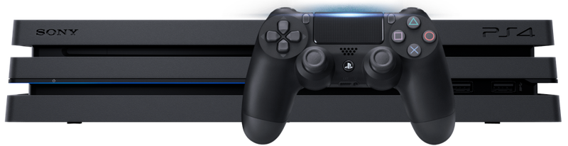 Sony PlayStation 4 Pro 1Tb (Model: CUH-7016B) (4K HDR Gaming) + 2 Games + Controller + FREE Shipping